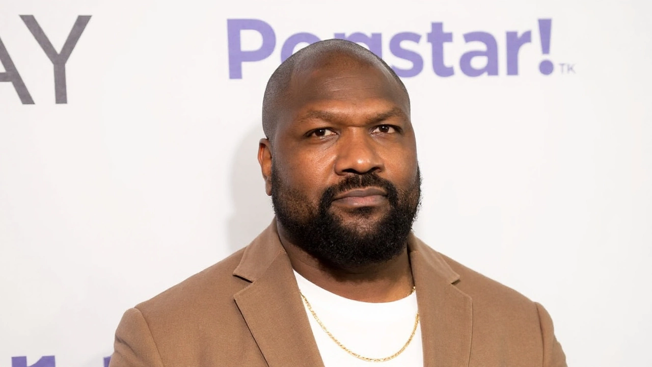 Rampage Jackson apologizes after son's livestreamed attack at wrestling show