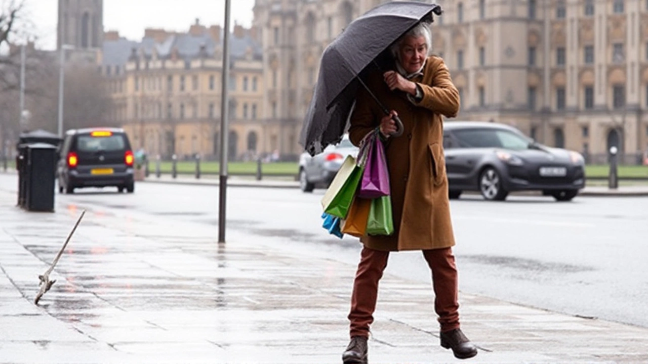 Storm Floris Set to Slam Northern UK With Rare Summer Winds and Torrential Rain