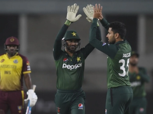 Ayub and Nawaz Shine as Pakistan Surge Past West Indies in First T20I