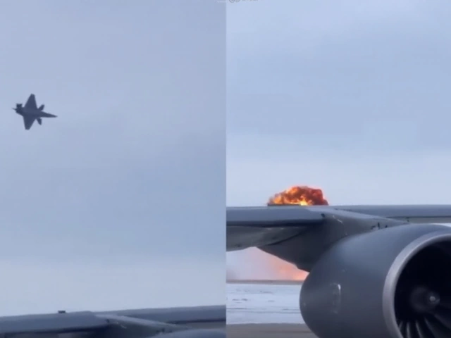 F-35 crash in Alaska: 50-minute mid-air call, frozen hydraulics, and a destroyed jet