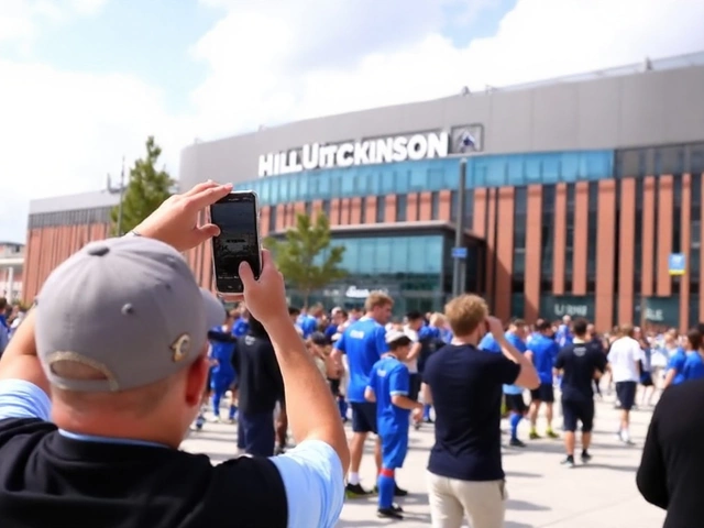 Hill Dickinson Stadium opens: Everton beat Brighton 2-0 as fans celebrate new era