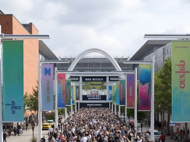 Man Tragically Dies After Fall During Oasis Concert at Wembley Stadium