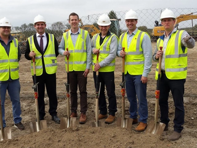 Sainsbury's breaks ground on 16,000 sq ft store to anchor Whitehill & Bordon town centre