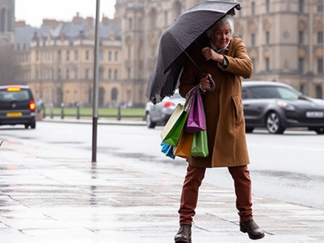 Storm Floris Set to Slam Northern UK With Rare Summer Winds and Torrential Rain