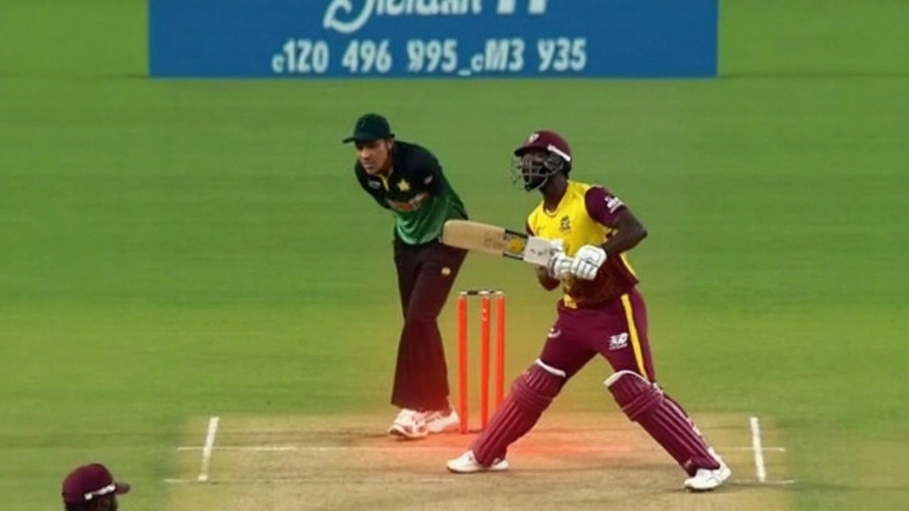 West Indies' Misery Continues as Pakistan’s Spinners Dominate