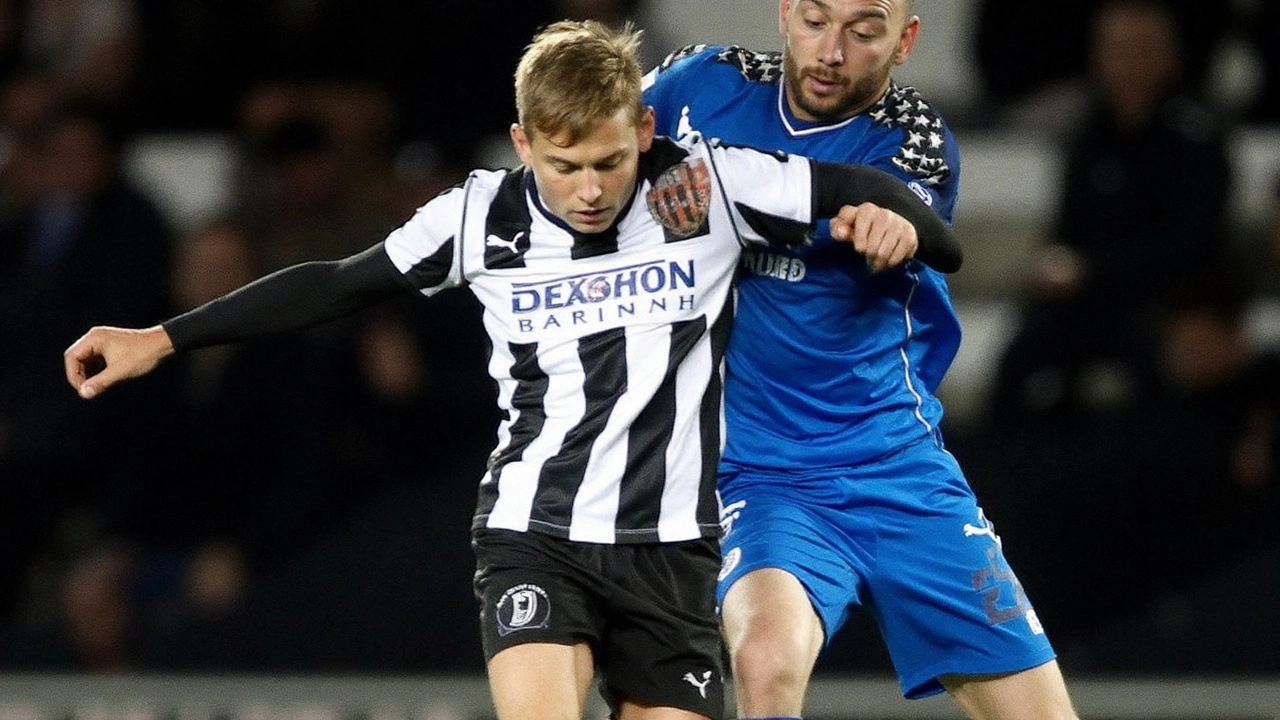 What this says about St Mirren under Robinson