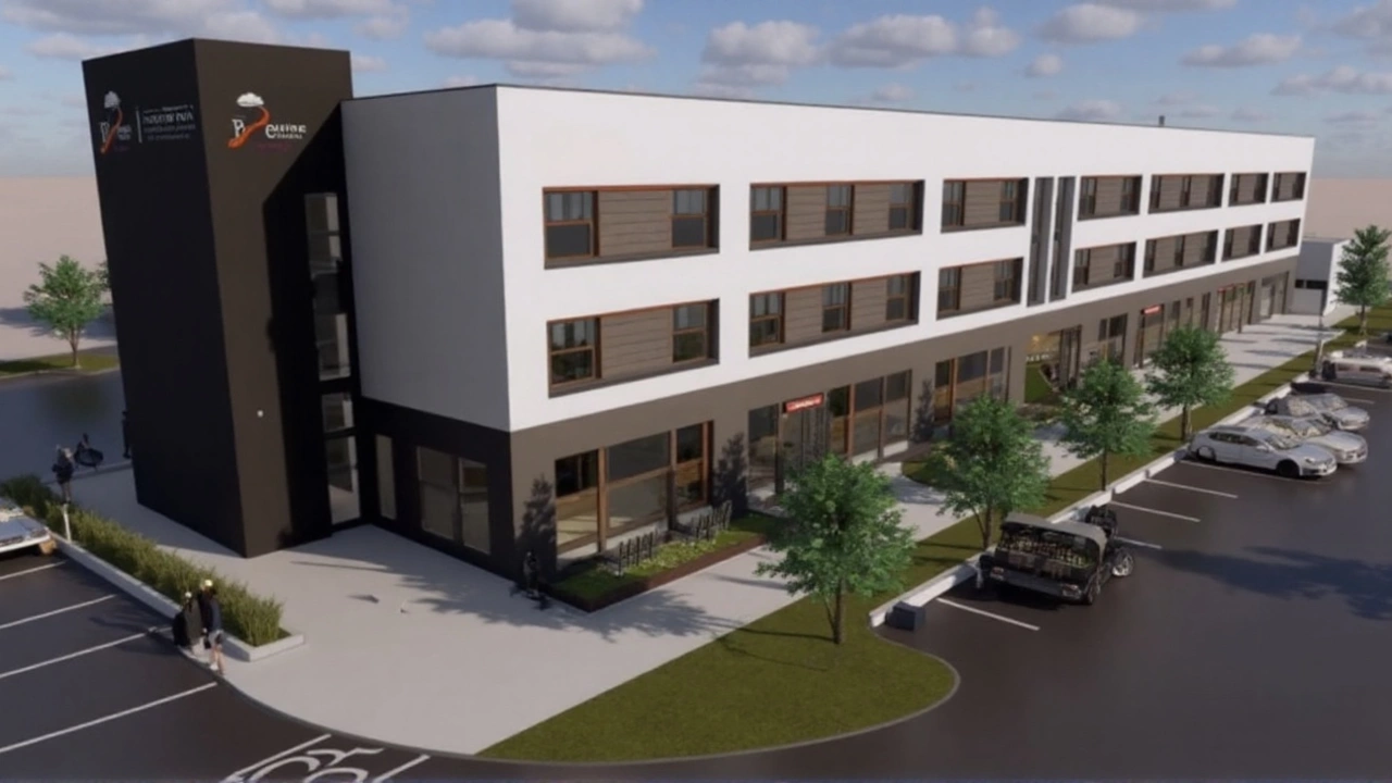 Whitbread to Open Premier Inn Hotel at Belfast International Airport Amid Major Expansion