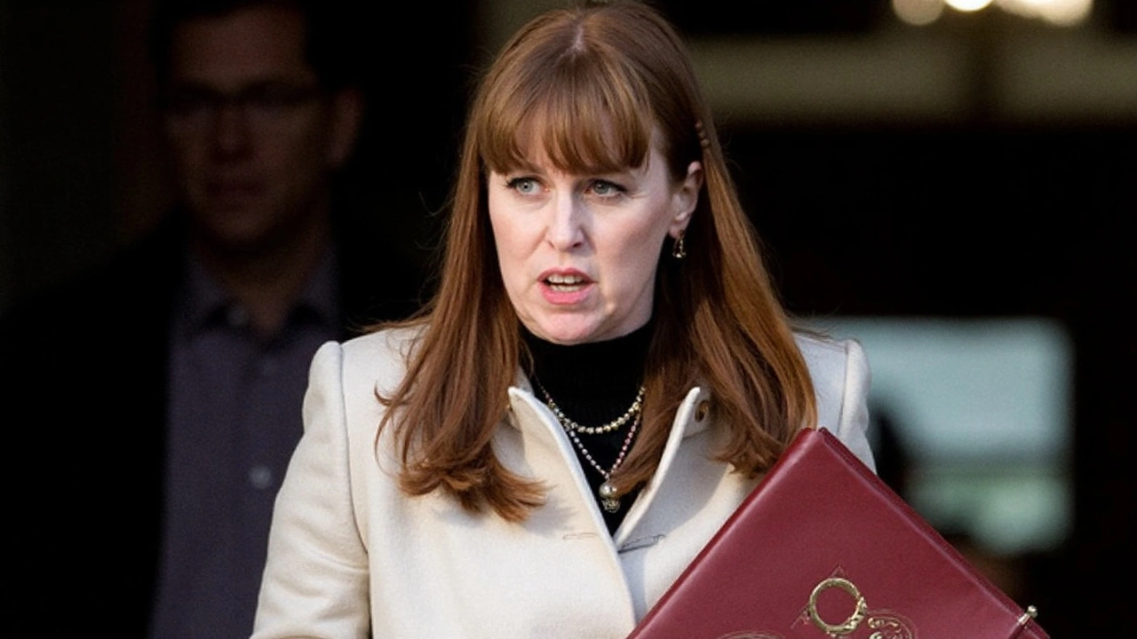 Angela Rayner resigns as UK Deputy PM after property tax row