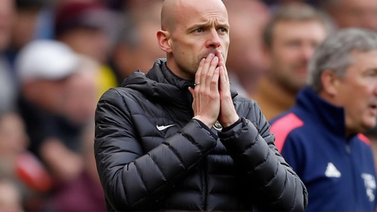 Erik ten Hag sacked by Bayer Leverkusen after two games in record early Bundesliga exit