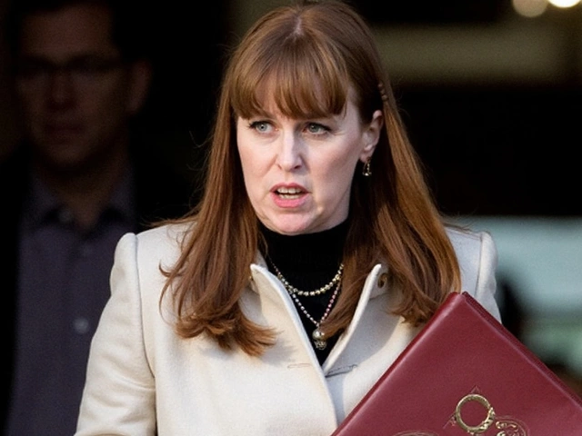 Angela Rayner resigns as UK Deputy PM after property tax row
