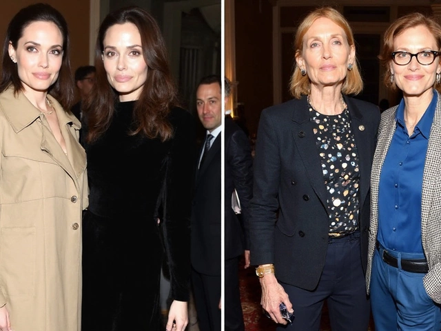 Angelina Jolie brings 'Maria' to NYC with Candice Bergen and a Broadway crossover crowd