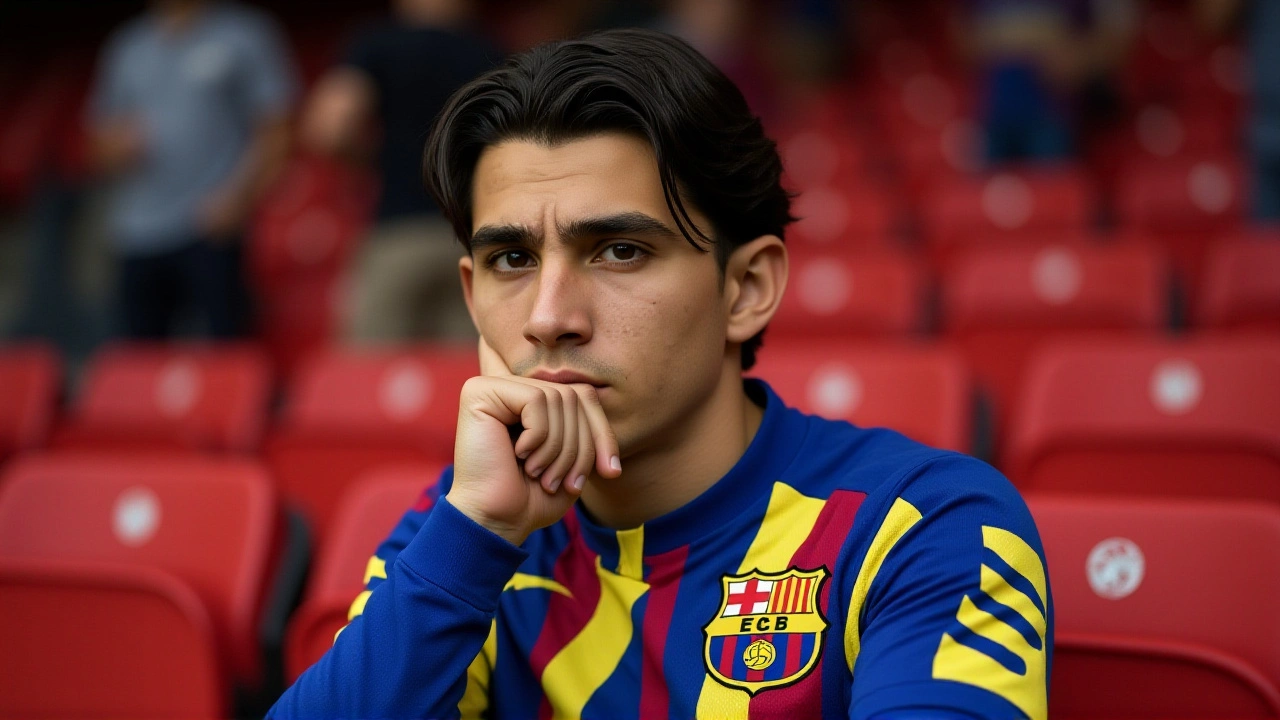 Barcelona May Start 17‑Year‑Old in Attack vs Girona