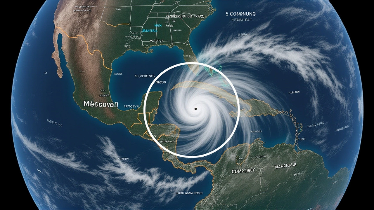 Category 4 Hurricane Melissa Threatens Jamaica as Storm Intensifies