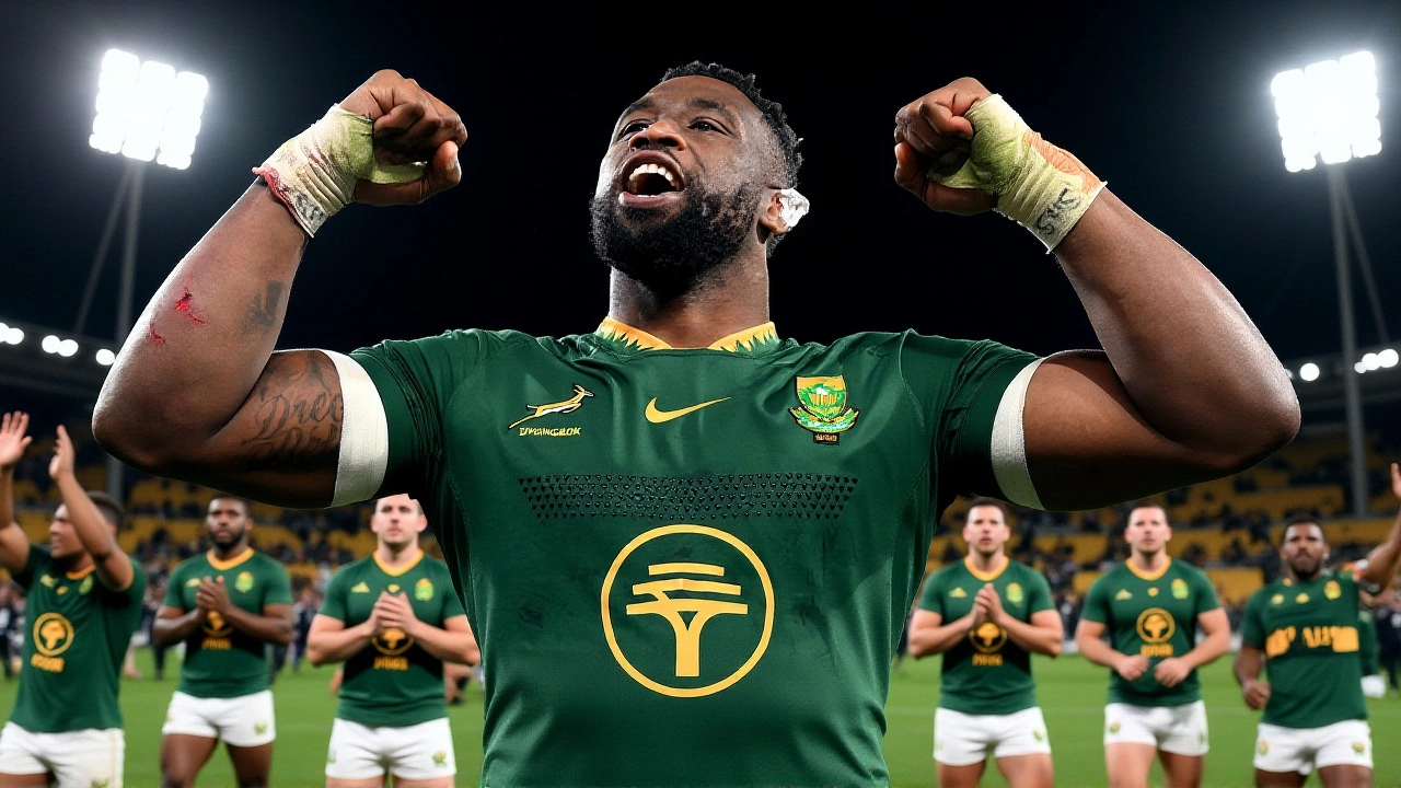 Springboks Clinch Sixth Rugby Championship Crown in Thriller at Twickenham