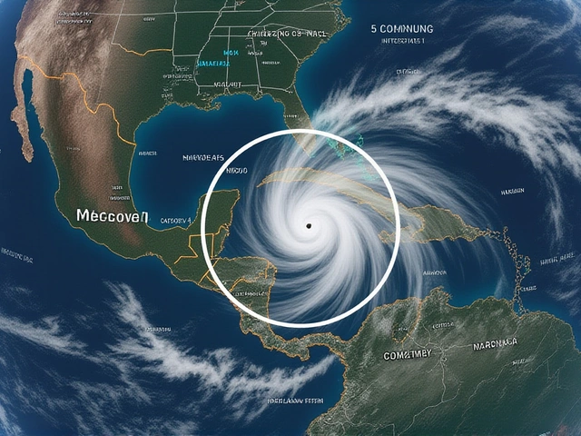 Category 4 Hurricane Melissa Threatens Jamaica as Storm Intensifies