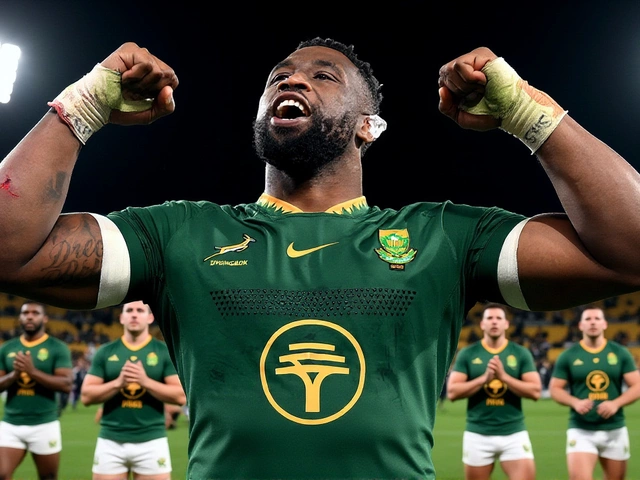 Springboks Clinch Sixth Rugby Championship Crown in Thriller at Twickenham