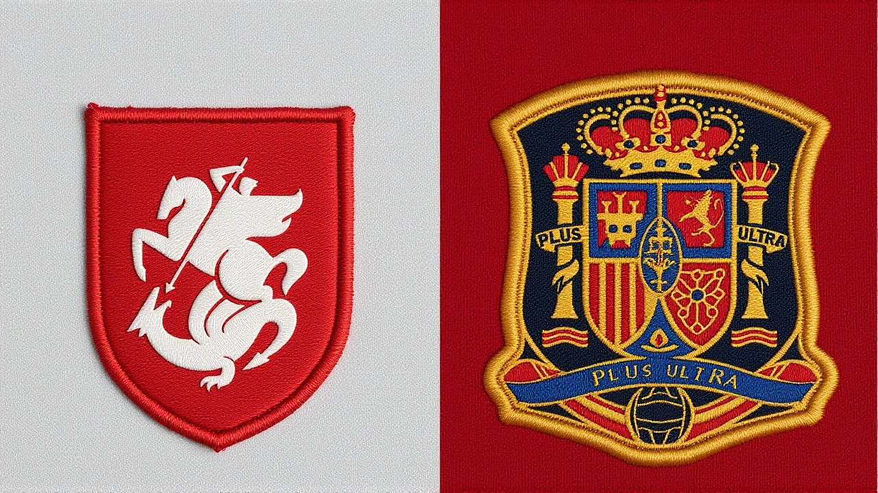 Spain sets record 30-game unbeaten streak with 4-0 win over Georgia in World Cup qualifier